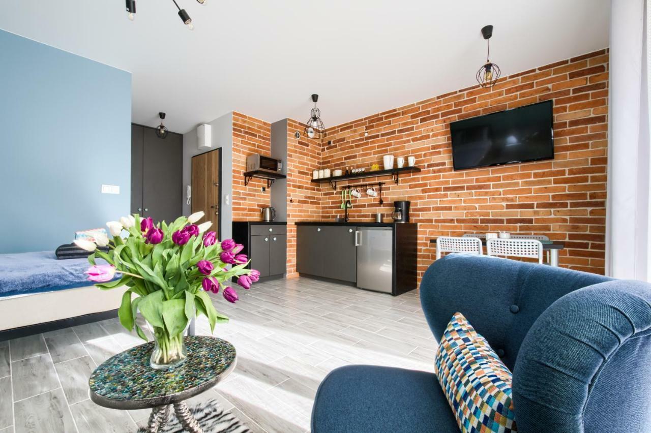 Roztocka Loft Apartment Varşovia Exterior foto