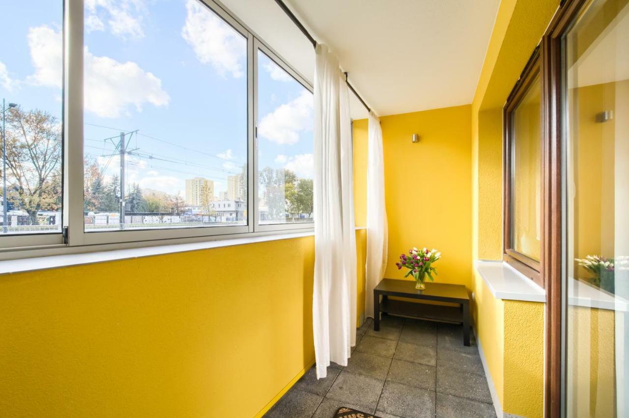 Roztocka Loft Apartment Varşovia Exterior foto