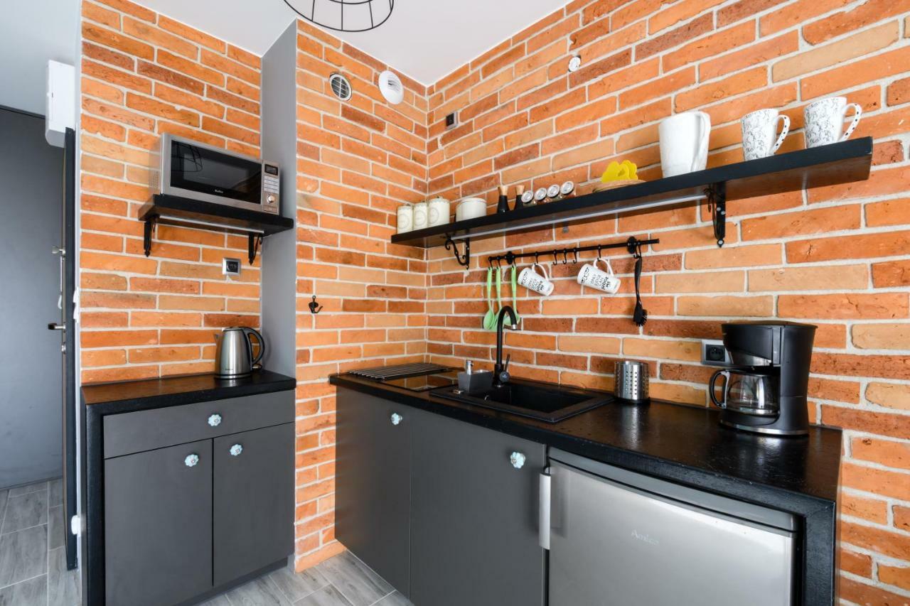 Roztocka Loft Apartment Varşovia Exterior foto