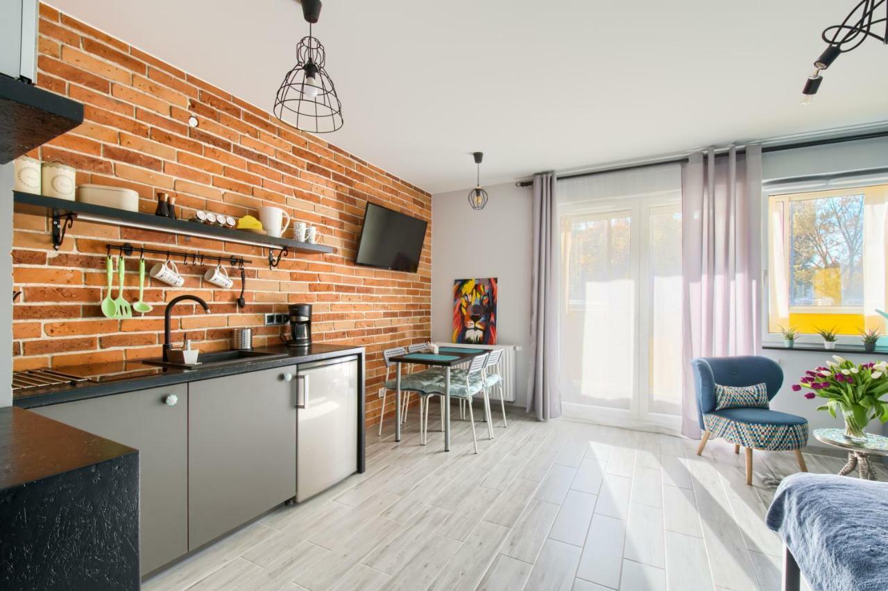 Roztocka Loft Apartment Varşovia Exterior foto