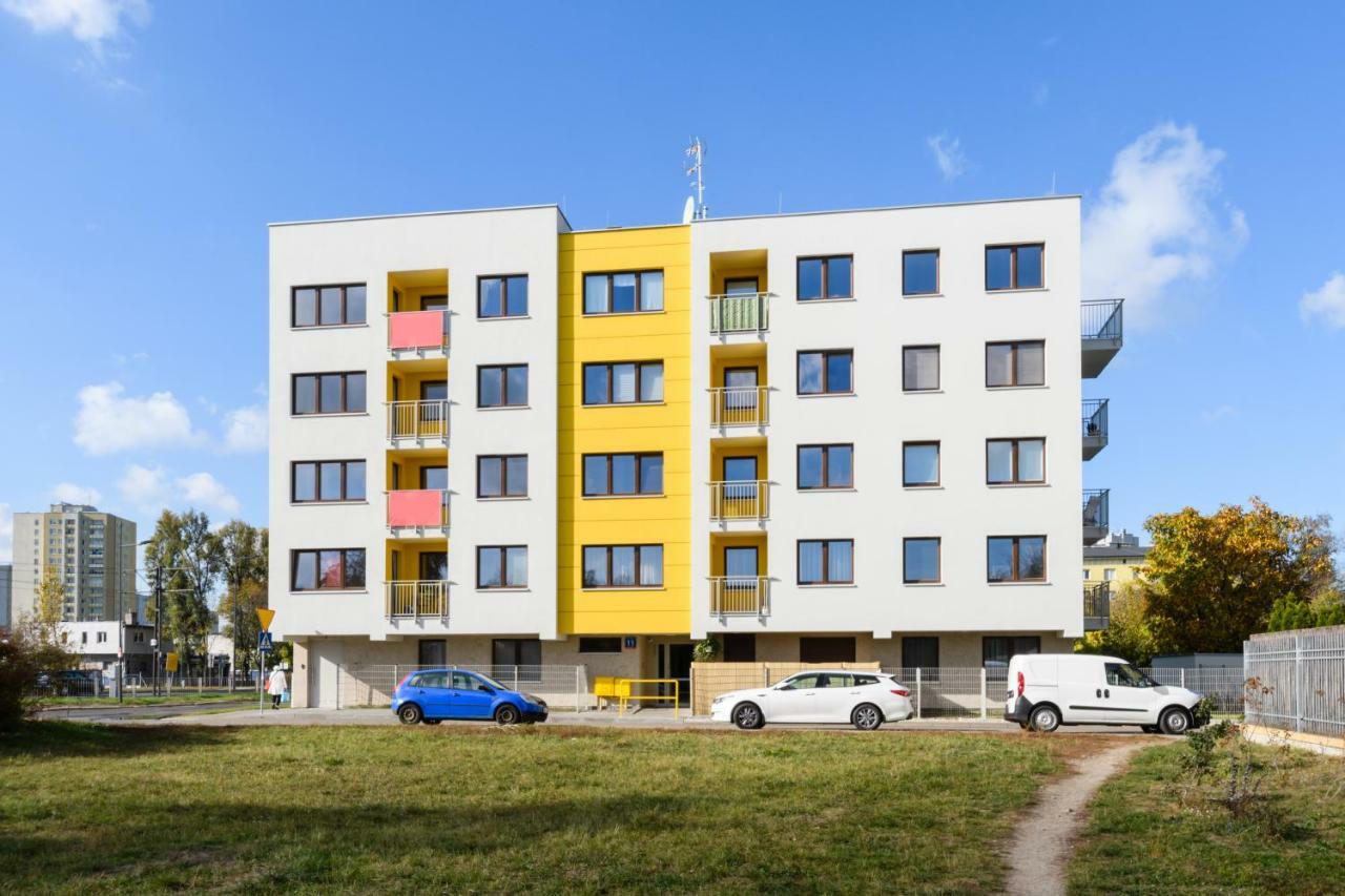 Roztocka Loft Apartment Varşovia Exterior foto