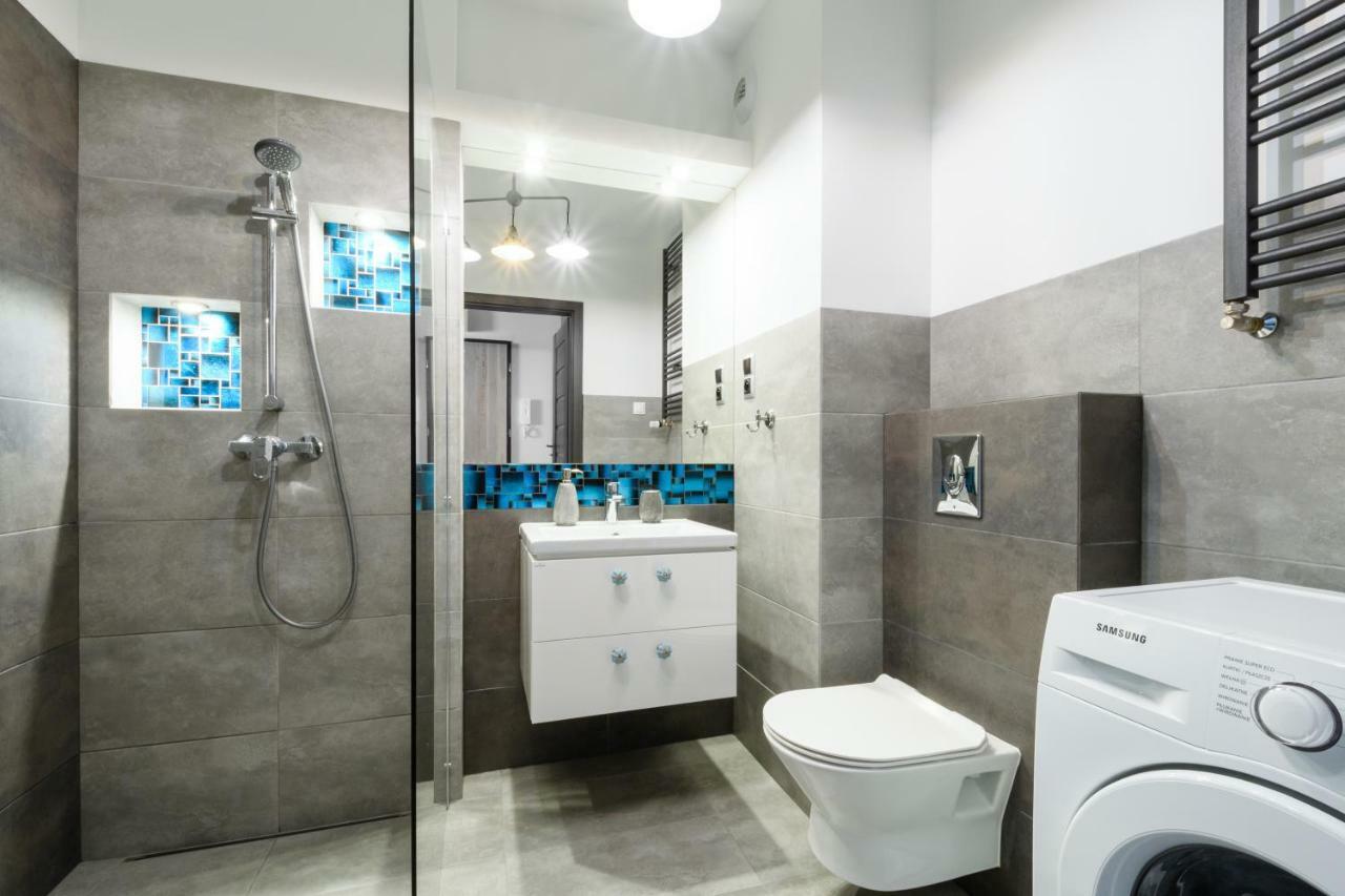 Roztocka Loft Apartment Varşovia Exterior foto