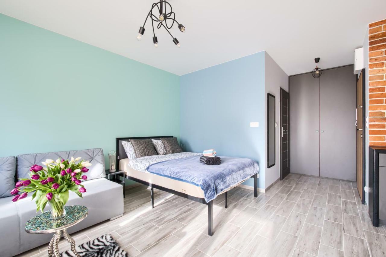Roztocka Loft Apartment Varşovia Exterior foto