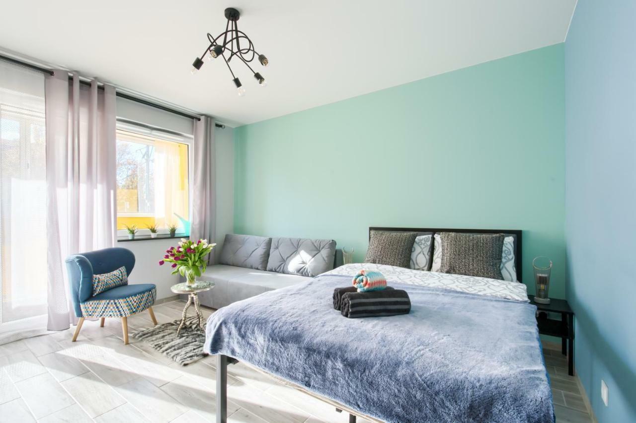 Roztocka Loft Apartment Varşovia Exterior foto