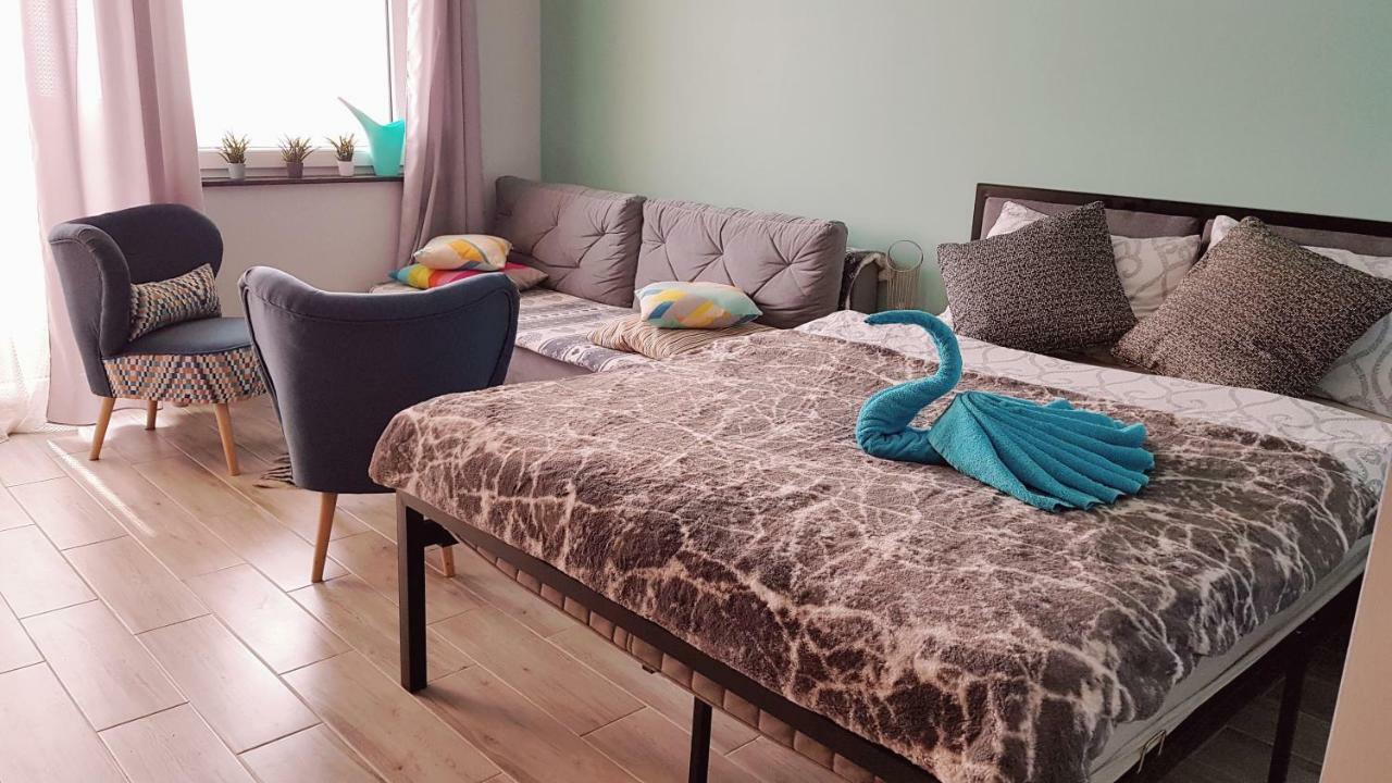 Roztocka Loft Apartment Varşovia Exterior foto
